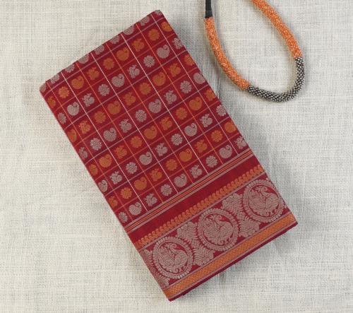 Thousand Butta Cotton Sarees